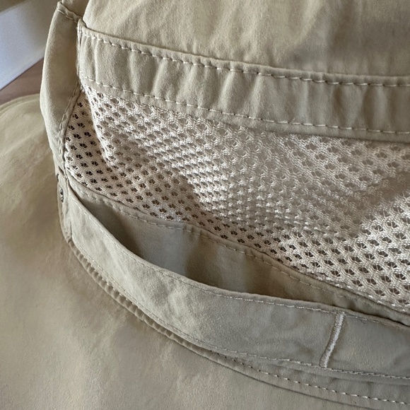 Columbia Booney Hat Unisex OS Cream Color - Picture 9 of 14